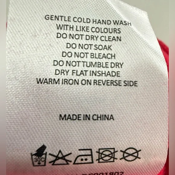 White Fox Capsule 9 Rodeo Crew Wide Leg Sweatpants Red Size SM - Picture 11 of 14